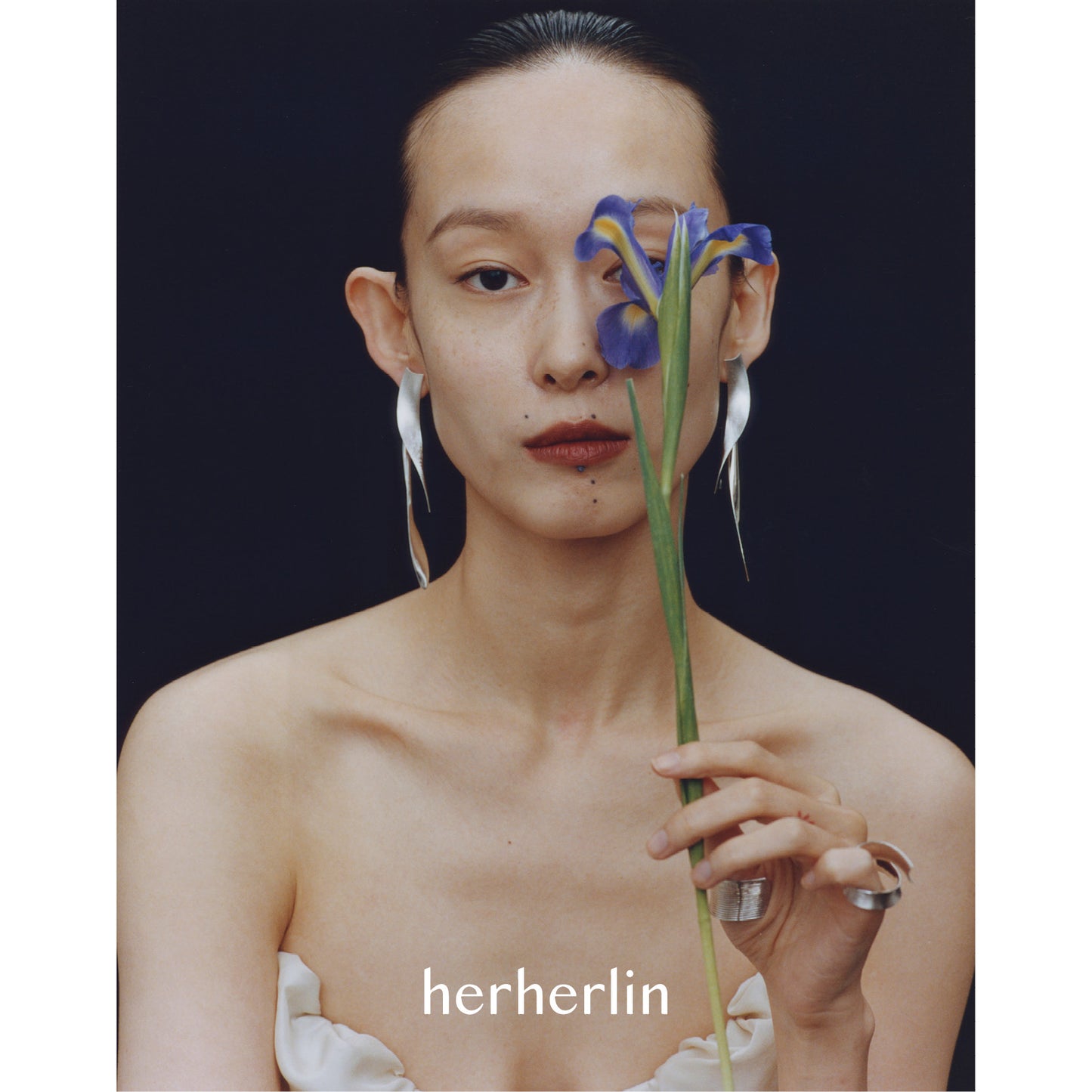 Herherlin | Corrugated Ribbon Earrings