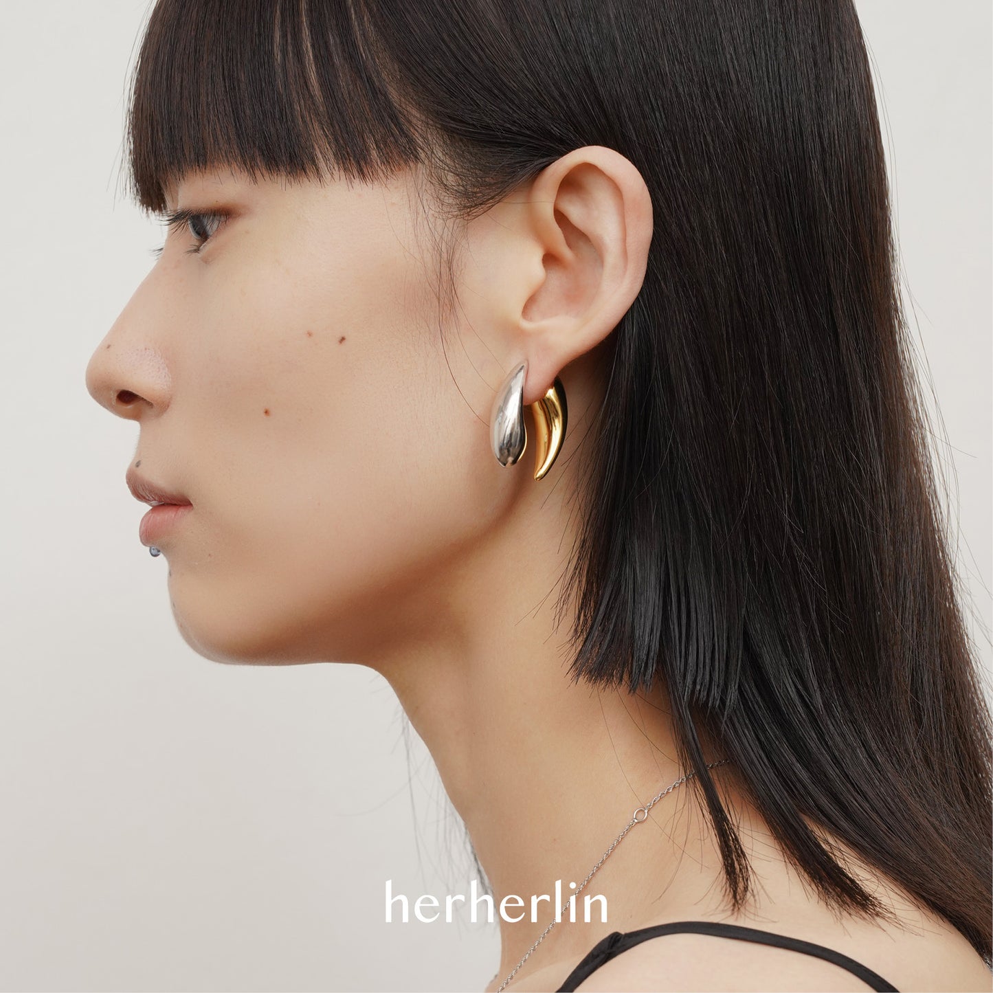 Herherlin | Drop-Shaped Earings