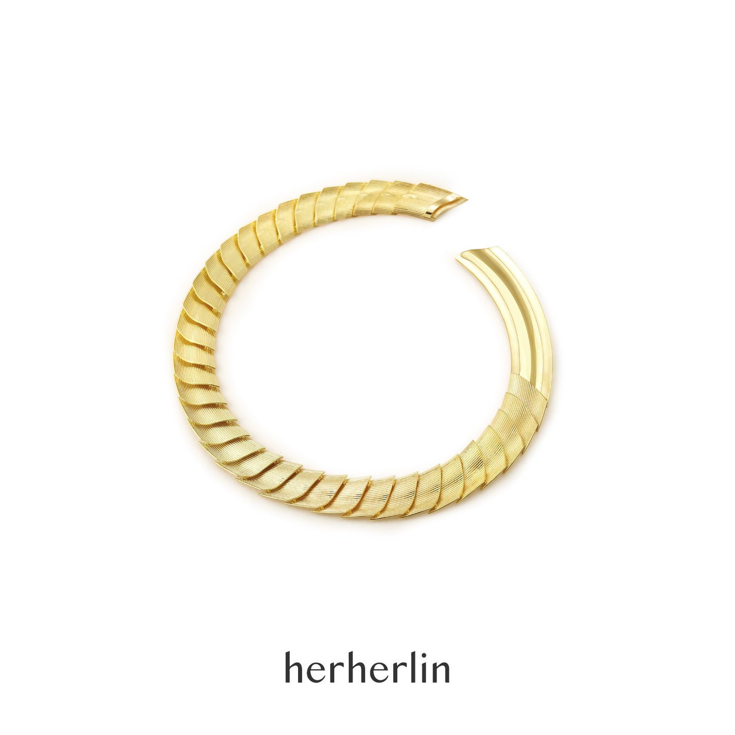 Herherlin | Armor Ripple Necklace
