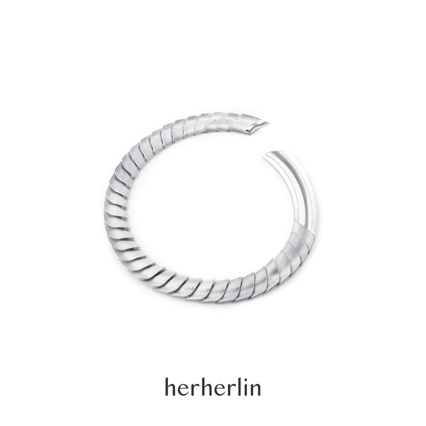 Herherlin | Armor Ripple Necklace