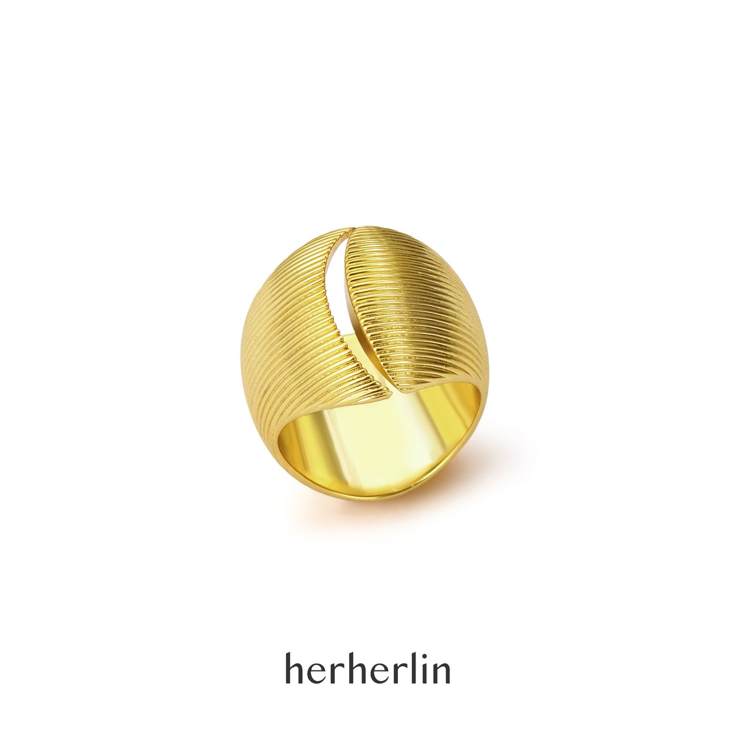 Herherlin | Moon Ring