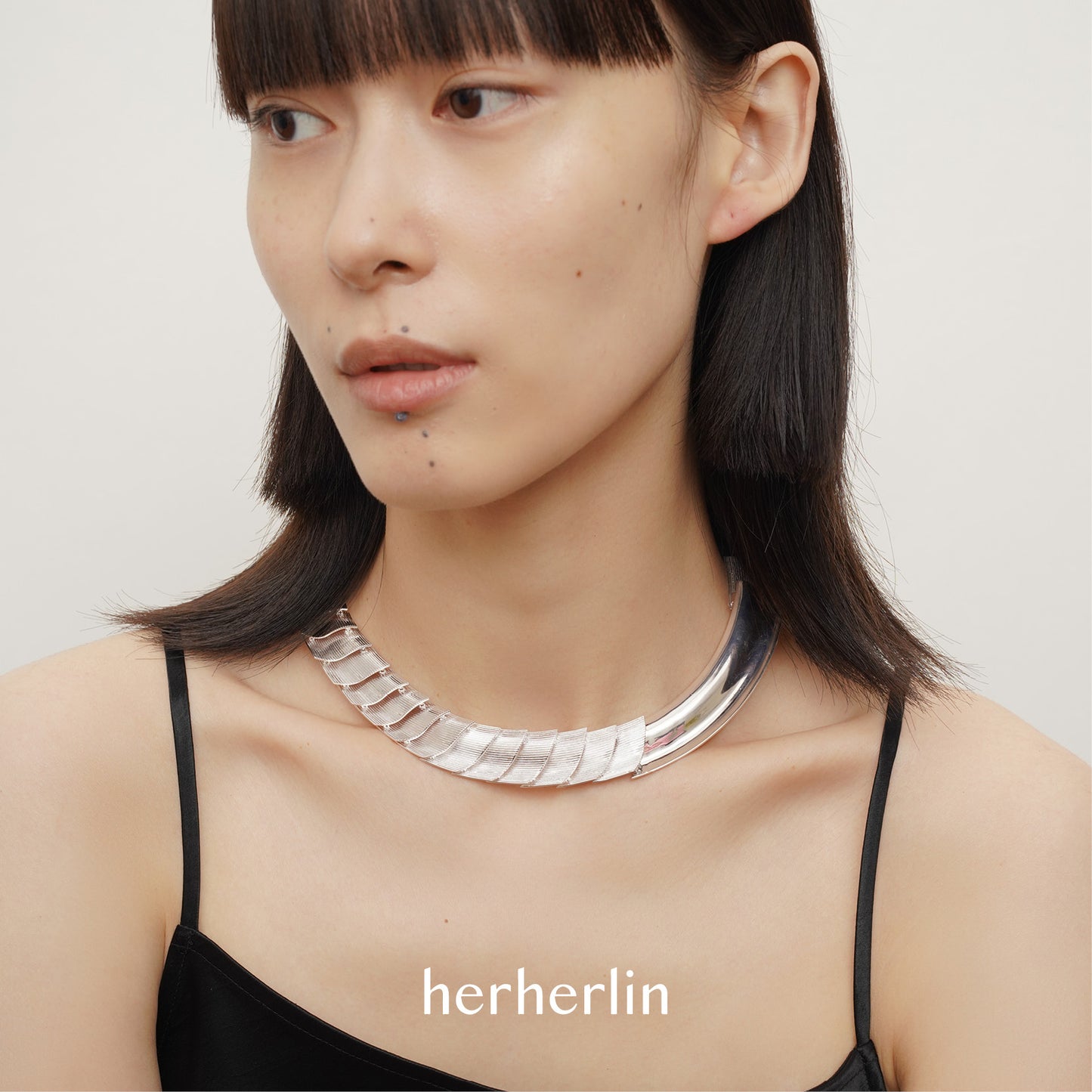Herherlin | Armor Ripple Necklace