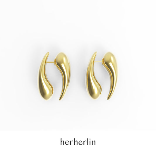 Herherlin | Drop-Shaped Earings
