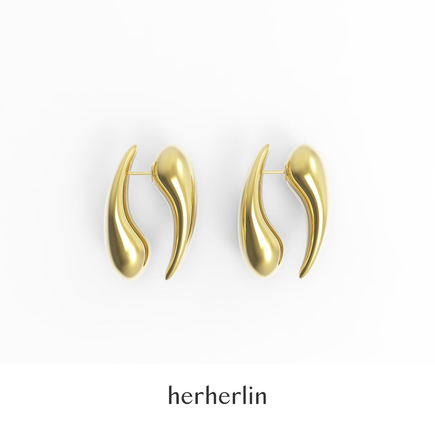 Herherlin | Drop-Shaped Earings