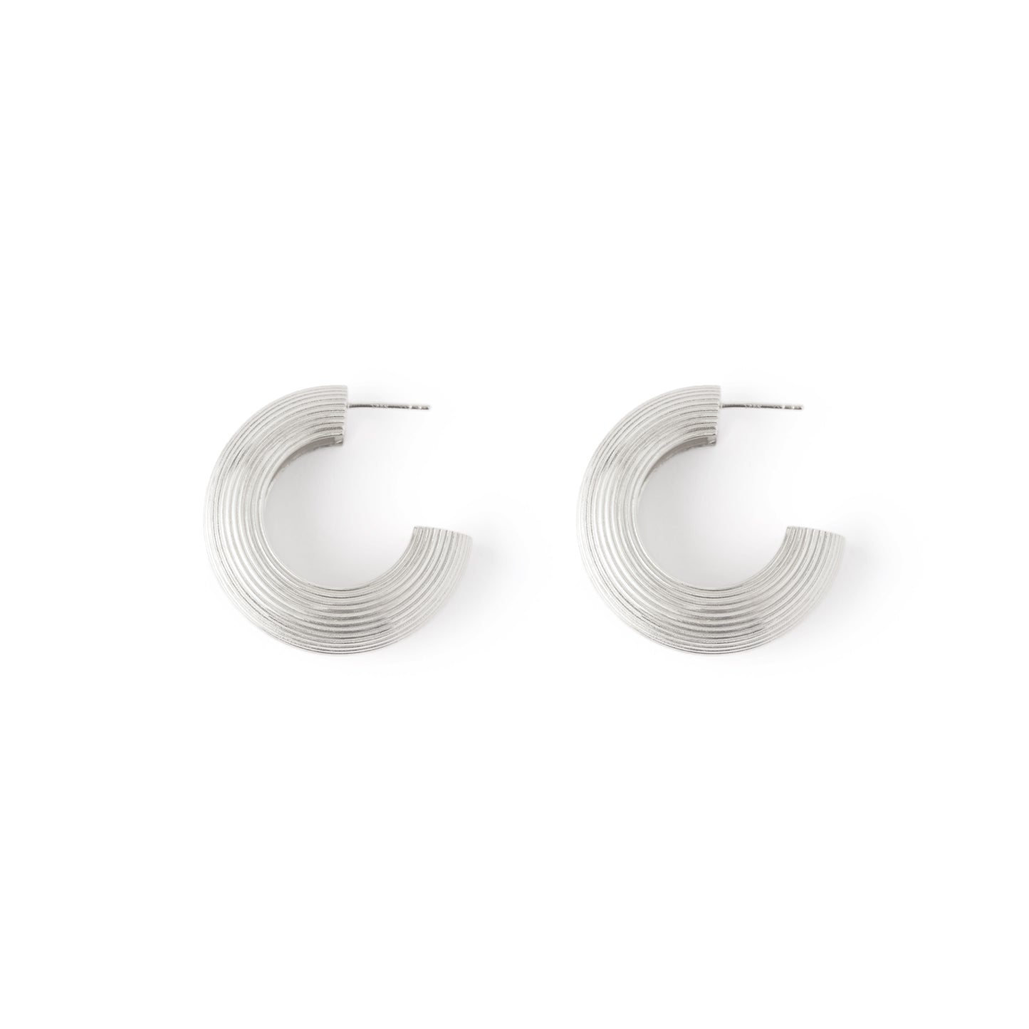 Herherlin | Ripple Big Hoop Earrings