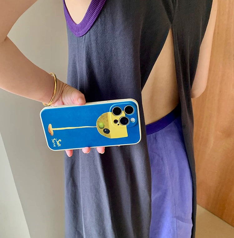 SoftServe | Veggie Party Phone Case | Cauliflower