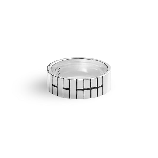 LOUPN | Korean Trigram Ring