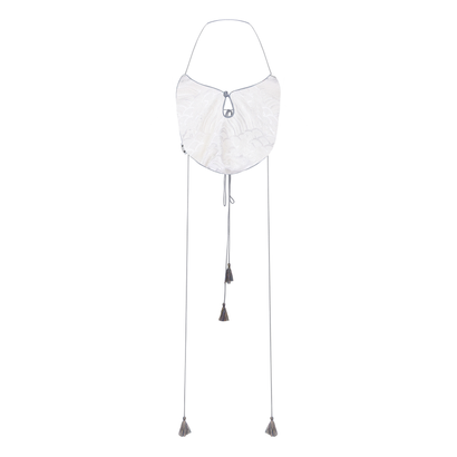 DAWANG | Dong Cropped Reversible Apron Top II