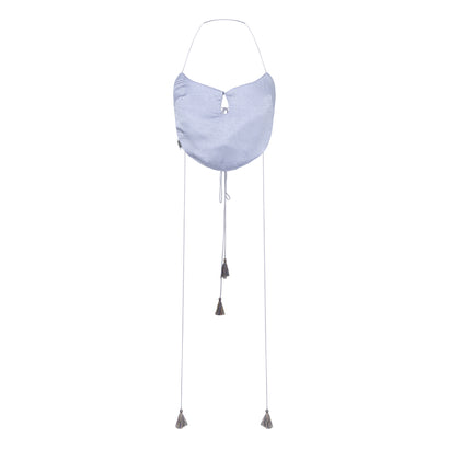 DAWANG | Dong Cropped Reversible Apron Top