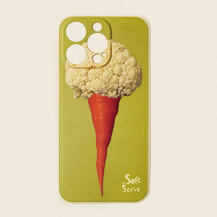 SoftServe | Veggie Party Phone Case | Cauliflower
