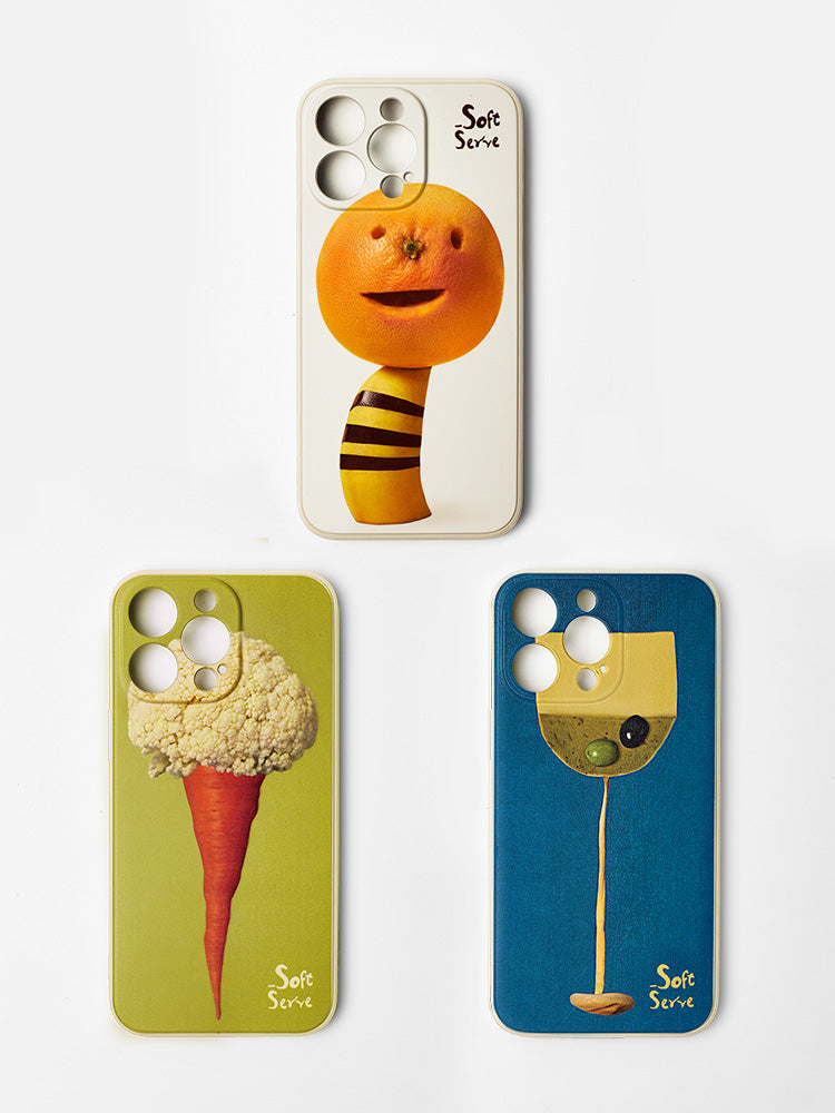 SoftServe | Veggie Party Phone Case | Cauliflower