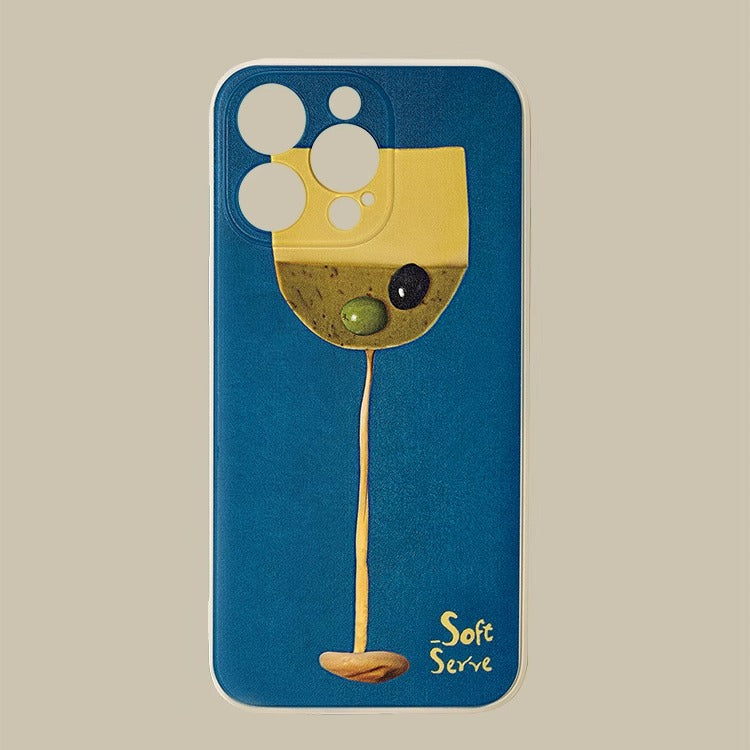 SoftServe | Veggie Party Phone Case | Cauliflower