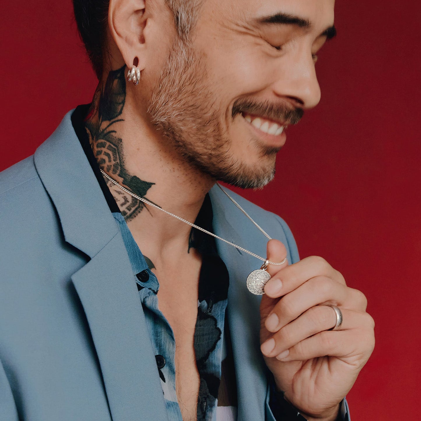 LOUPN | Royal Dragon Pendant Necklace