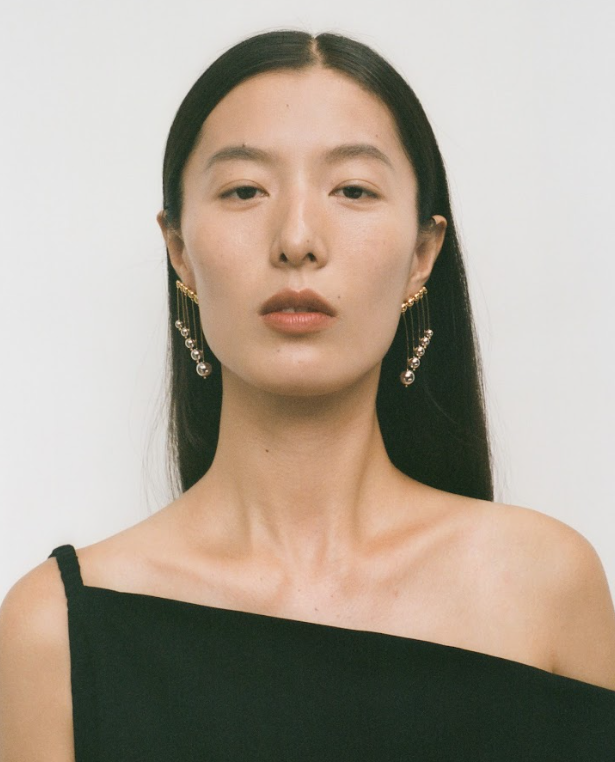 Herherlin | wind chime earrings